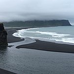 Tranguility of Dyrhólaey. | Photo taken by Eneken M