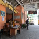 Train station - Peradeniya Junction. | Photo taken by Sylvanna C