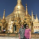 Shwedagon | Photo taken by Bonnie S