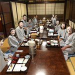 Nothing like an after-dinner masque | Photo taken by Louise I