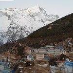 Namche at 7am | Photo taken by Katarina W