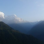 Anapurna Southern ranges from Gandruk  | Photo taken by Gareth O