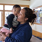 Local tea house owner | Photo taken by Karl M