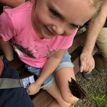 A butterfly landed on everyone | Photo taken by Kim S