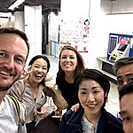 Saying goodbye after a super fun night! | Photo taken by Joost S