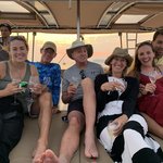 Snorkeling, delicious barbecue and salads, beer and wine galore, and fun music sing-alongs made the day so much fun. | Photo taken by Kris M