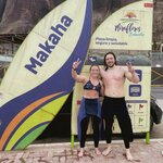 Surfing lessons in Lima! | Photo taken by Savana H