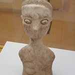 4000-8000. oldest known figure of man | Photo taken by fern k