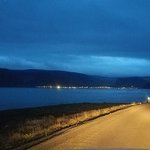 Petreksfjordur ahead | Photo taken by Judith M
