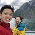 Ferry to Leikanger  | Photo taken by Jessica H