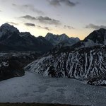 Gokyo Ri at dawn | Photo taken by Tony L