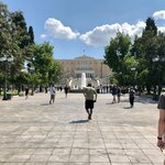 Syntagma Square; Appproaching the Parlament Building | Photo taken by Tom B
