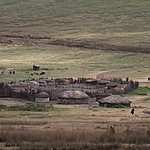 Maasai Village in Ngorogoro | Photo taken by Jonathan G