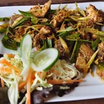 chicken choila | Photo taken by Karen W