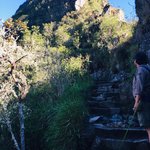 Here we go Huayna Picchu  | Photo taken by Matt M