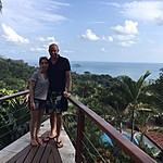 View from Si Como No - our digs in Manuel Antonio | Photo taken by Raj V
