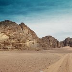 Wadi Rum | Photo taken by Cheryl M