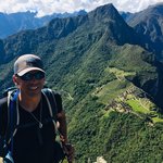 One of the 16% who got this view today | Photo taken by Matt M