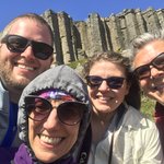 Basalt columns in Geruberg  | Photo taken by jay d