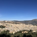 Overlooking the Fes Medina | Photo taken by Rose A