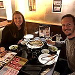 Shabu shabu dinner in Tokyo | Photo taken by Joost S