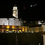 First glimpse of Old Town | Photo taken by Jennifer F