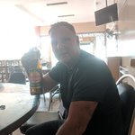 Last beer | Photo taken by Stephen M