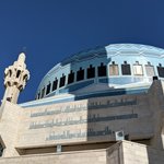 The Blue Mosque is open to non-Muslims when there are no services, so Brad and I spent some time there while waiting for Akram, our driver to arrive for the day's travel and sites. | Photo taken by Rich W