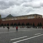 Kremlin from Red Square | Photo taken by Diane P