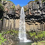 Skaftafell National Park 4.08.2018 | Photo taken by Eneken M