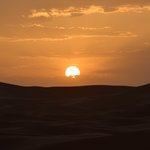 Ahhh....the Saharan sunset | Photo taken by mirsini t
