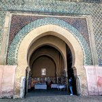 Bab Mansour | Photo taken by Eileen S