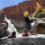Puritama Hot Springs Atacama Desert  | Photo taken by Melody B