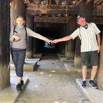 Happy days Inwa stupa | Photo taken by Gregory R