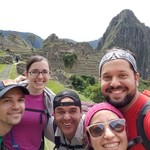 Our group at Machu Picchu! | Photo taken by John M