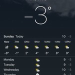 We were warned it would drop below freezing (C)  | Photo taken by Janice H