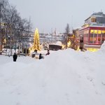 Walking around Tromso  | Photo taken by Anita C