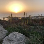 Sunset Tel Aviv | Photo taken by Margaret K