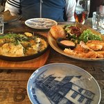 Lunch at Pakkus, Hofn | Photo taken by Marisa K