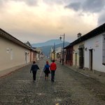 Early morning in Antigua | Photo taken by BRAD K