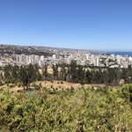 View from the Universidad Campus | Photo taken by Melody B