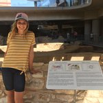 This is part of the excavation under the museum. | Photo taken by Rogene G