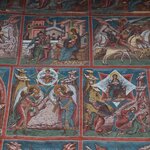 Painted Bucovina monasteries - Moldovita monastery | Photo taken by ronald d