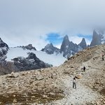 Getting close to Fitzroy | Photo taken by WENDY G