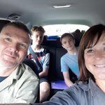 And we're off!! | Photo taken by Graham W