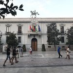 I love the squares everywhere | Photo taken by Kenya C