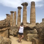 What’s left of this temple | Photo taken by ingrid B