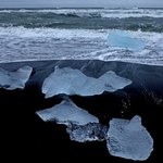 Diamond Beach | Photo taken by Amol L