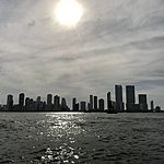 Cartagena sunset | Photo taken by Gloria B