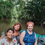 Lagoons of Tortuguero | Photo taken by Kathy H
